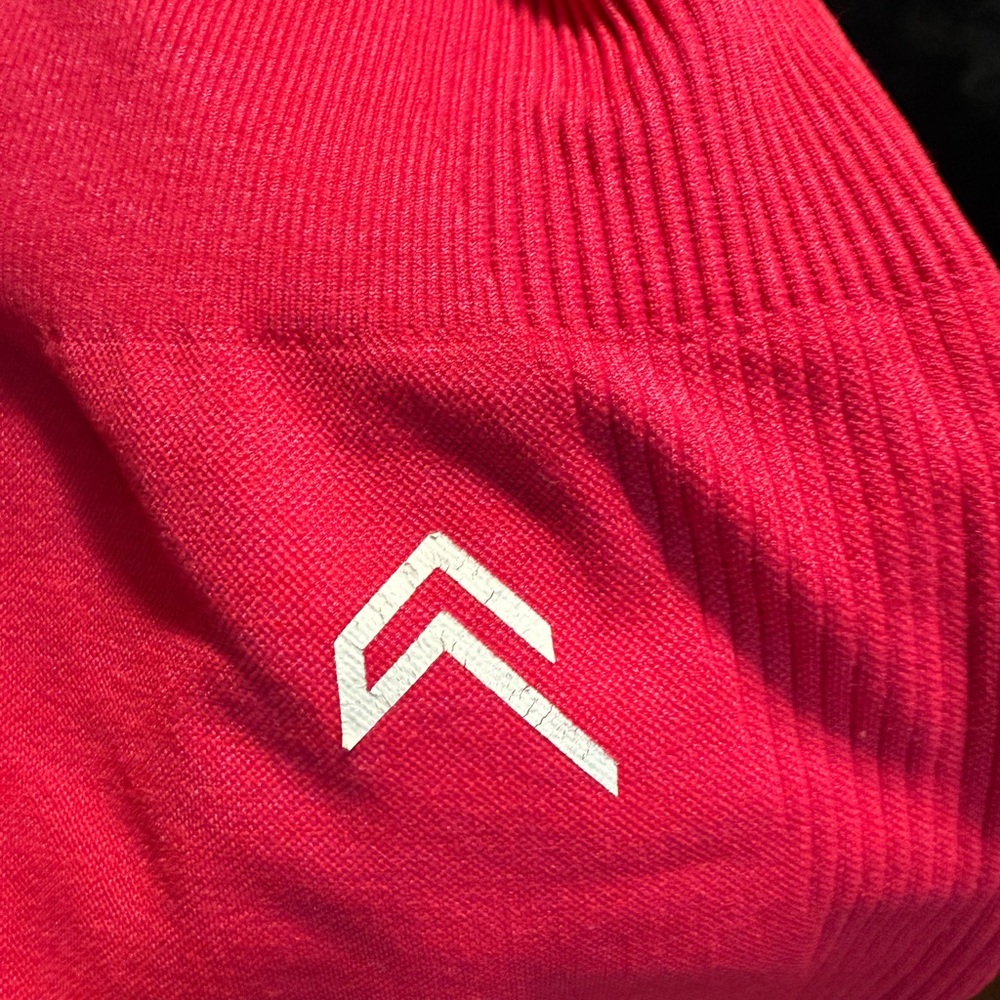 Oner Active High-Waist Shorts in Bright Pink - Picture 3 of 4